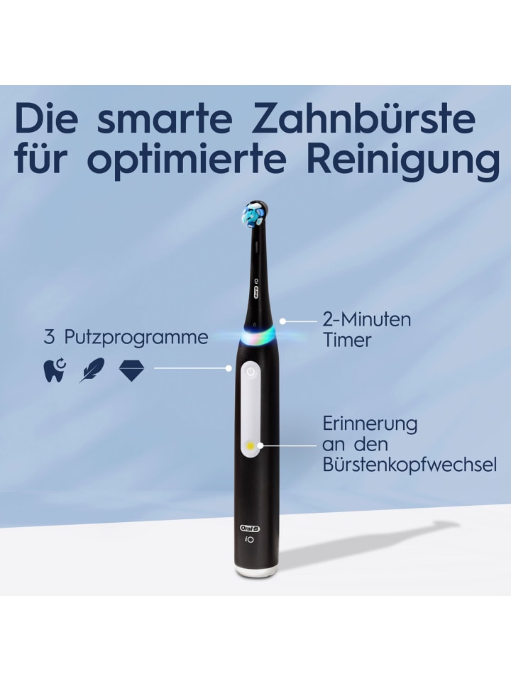 Oral-B Zahnbürste iO 3 Matt Black in Schwarz günstig kaufen onesize