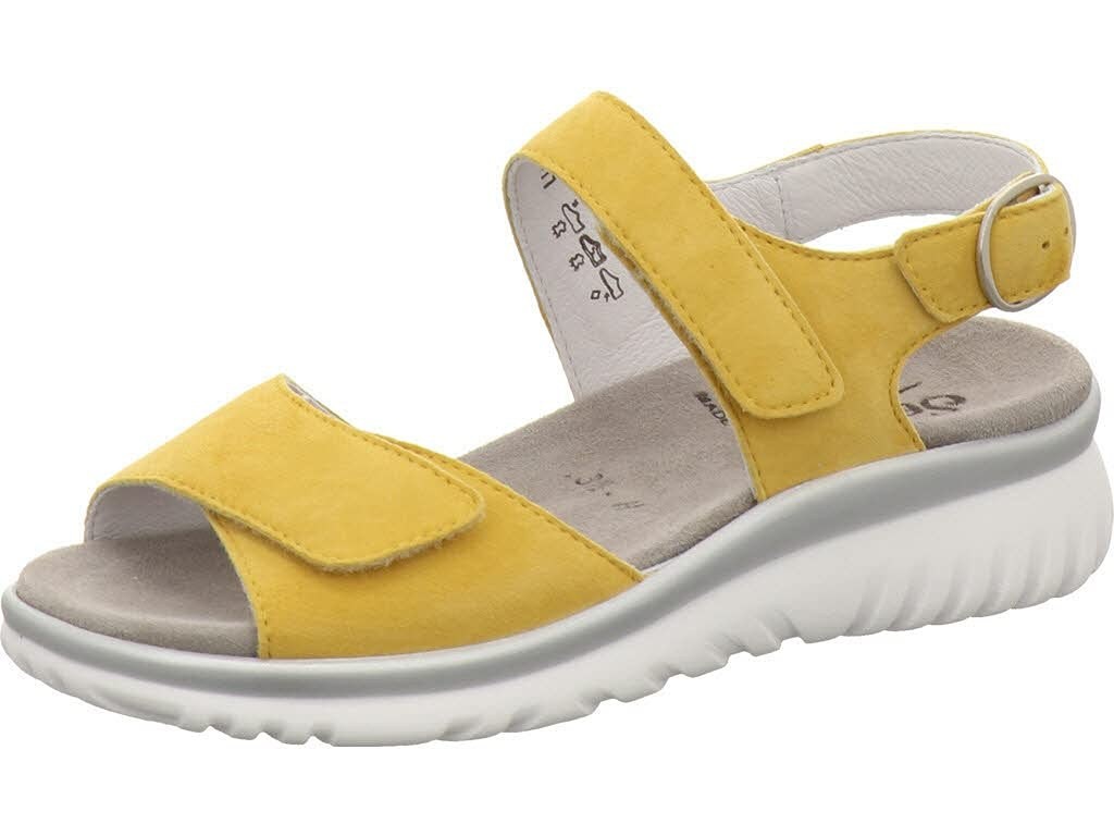 SEMLER Komfort Sandalen gelb