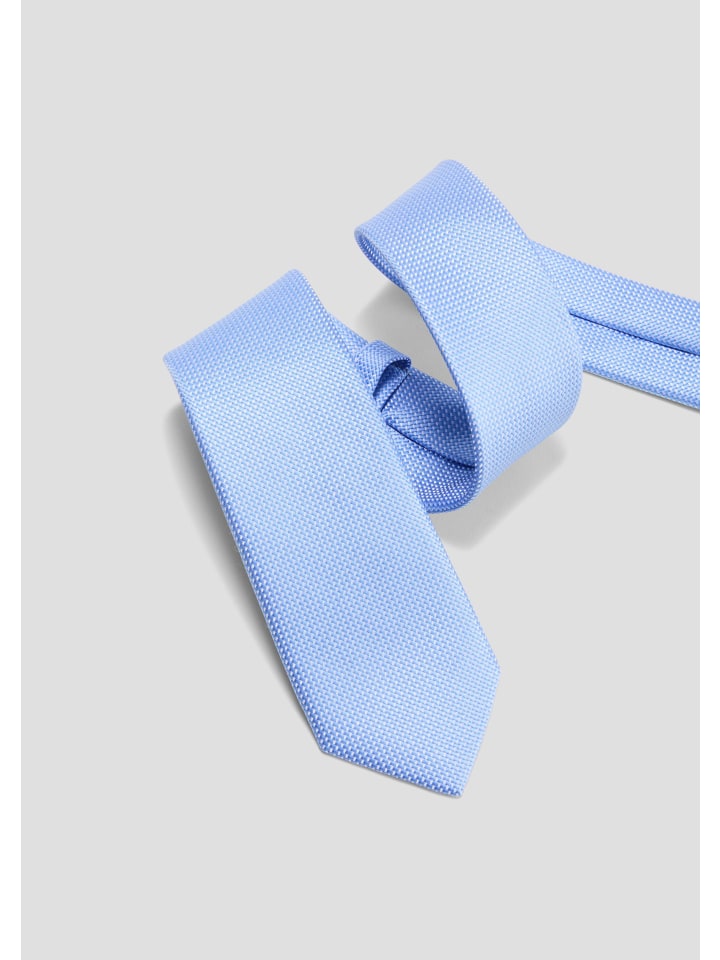 s.Oliver BLACK LABEL Krawatte in Blau günstig kaufen 1