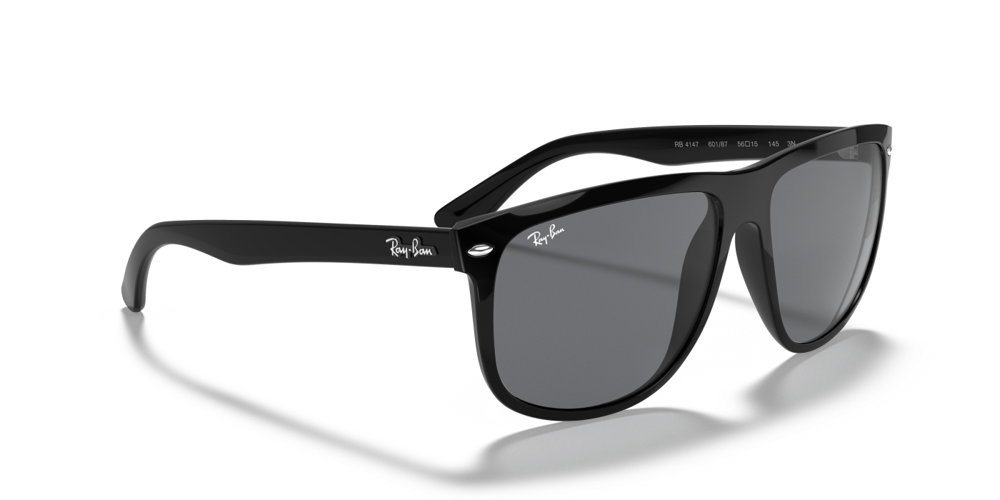 IUBIT - Gri Negru Lucios