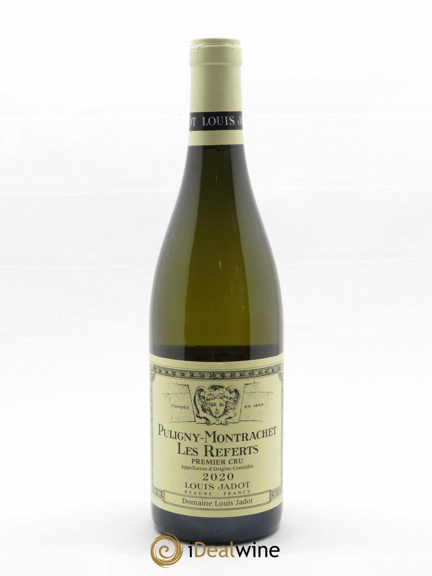 Puligny-Montrachet 1er Cru Les Referts Maison Louis Jadot  2020 - Lot de 1 Bouteille