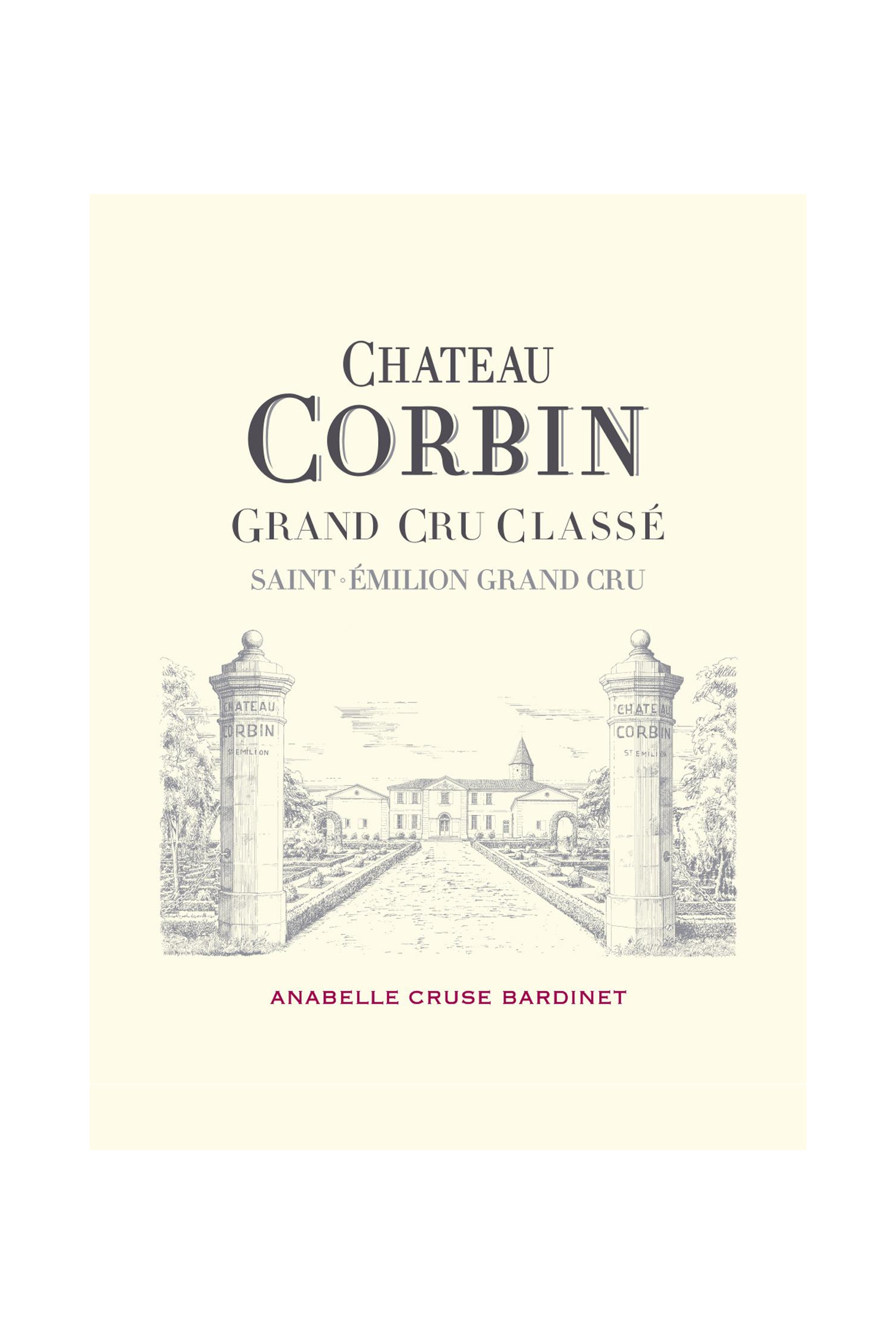 Château Corbin 2007, Saint Emilion