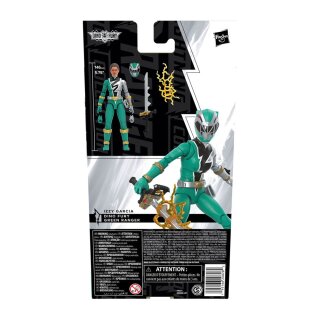 Power Rangers Lightning Collection Actionfigur Dino Fury Green Ranger 15 cm