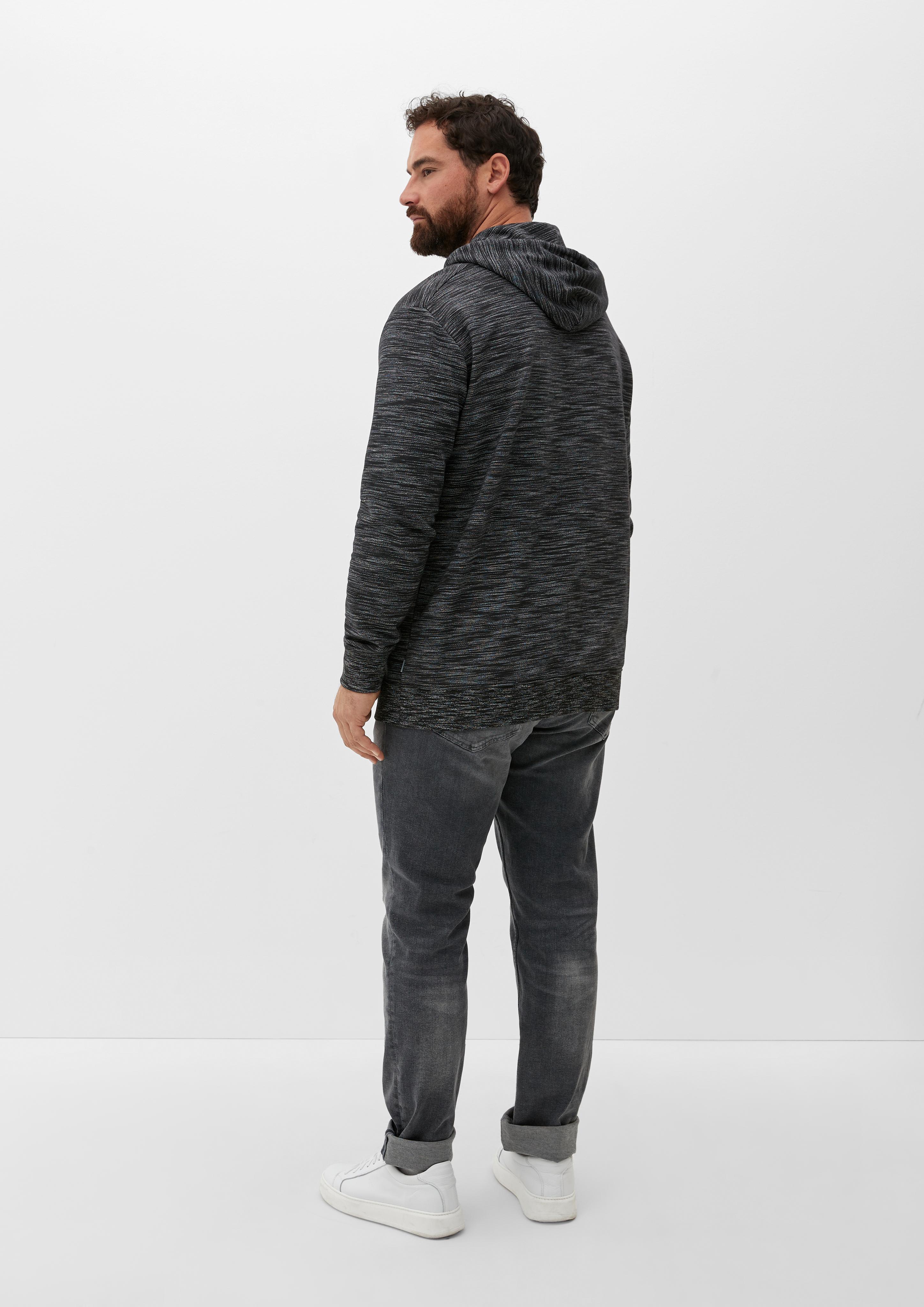 Hoodie mit Frontprint  2128249-99D1