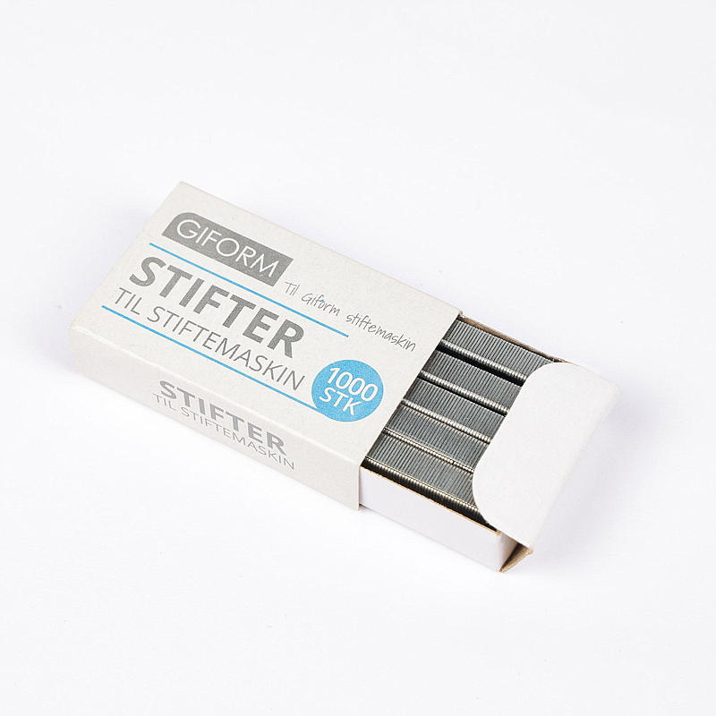 Giform Stifter 1000 stk til stiftemaskin Giform