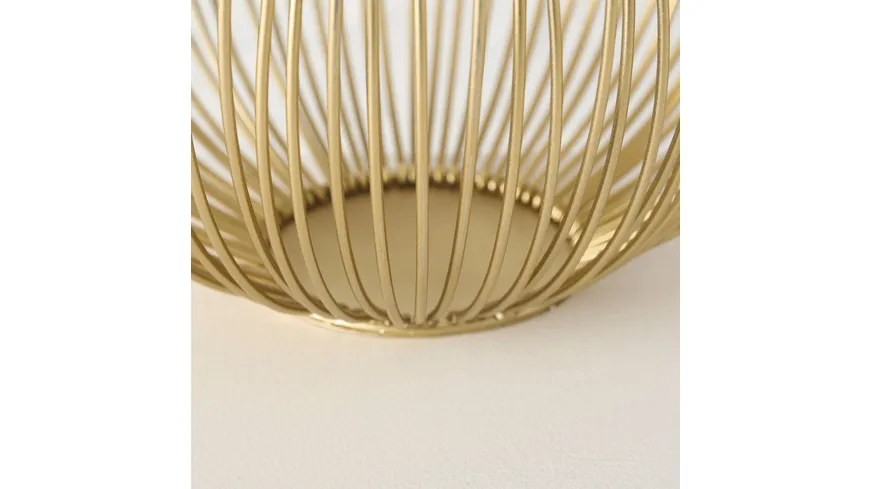 Boltze Windlicht Cylon Ø 20cm Gold