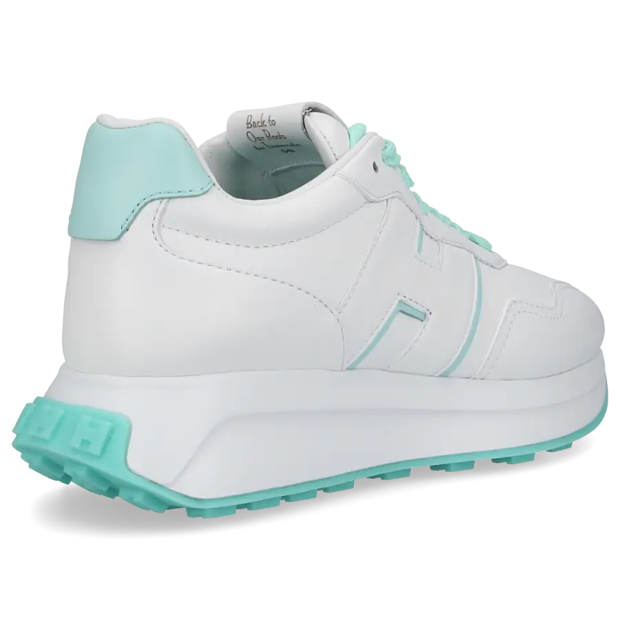 Hogan - Sneaker low H641 Nappaleder - weiß