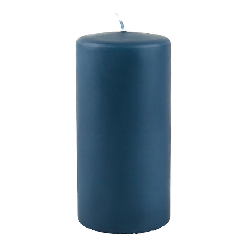 Vie Home Kubbelys 63 timer 6,8x14 cm bluestone parafin