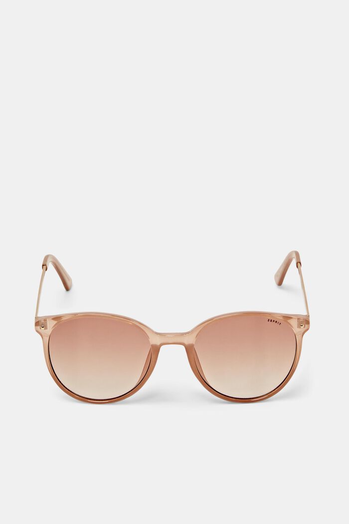 Sonnenbrille mit runder Fassung