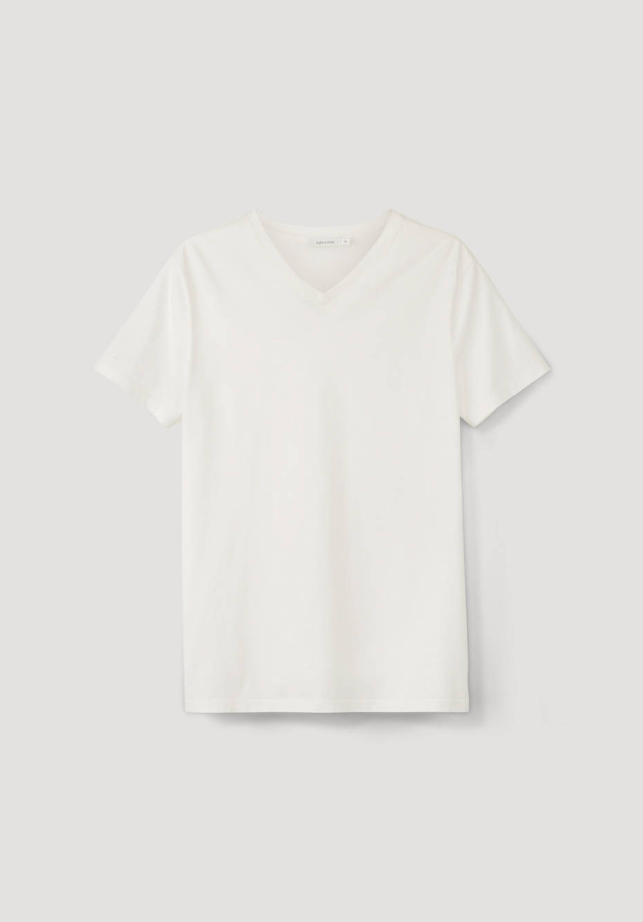 V-Shirt aus reiner Bio-Baumwolle