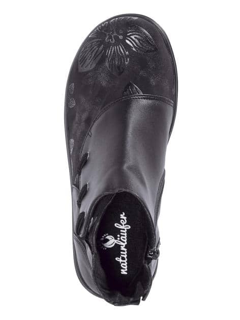 Stiefelette mit seitlichem Reißverschluss