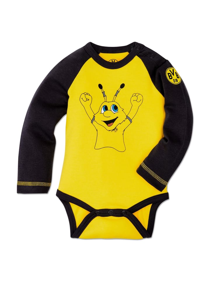 BVB BVB Baby Geschenkbox 6-tlg. in schwarzgelb günstig kaufen 62/68