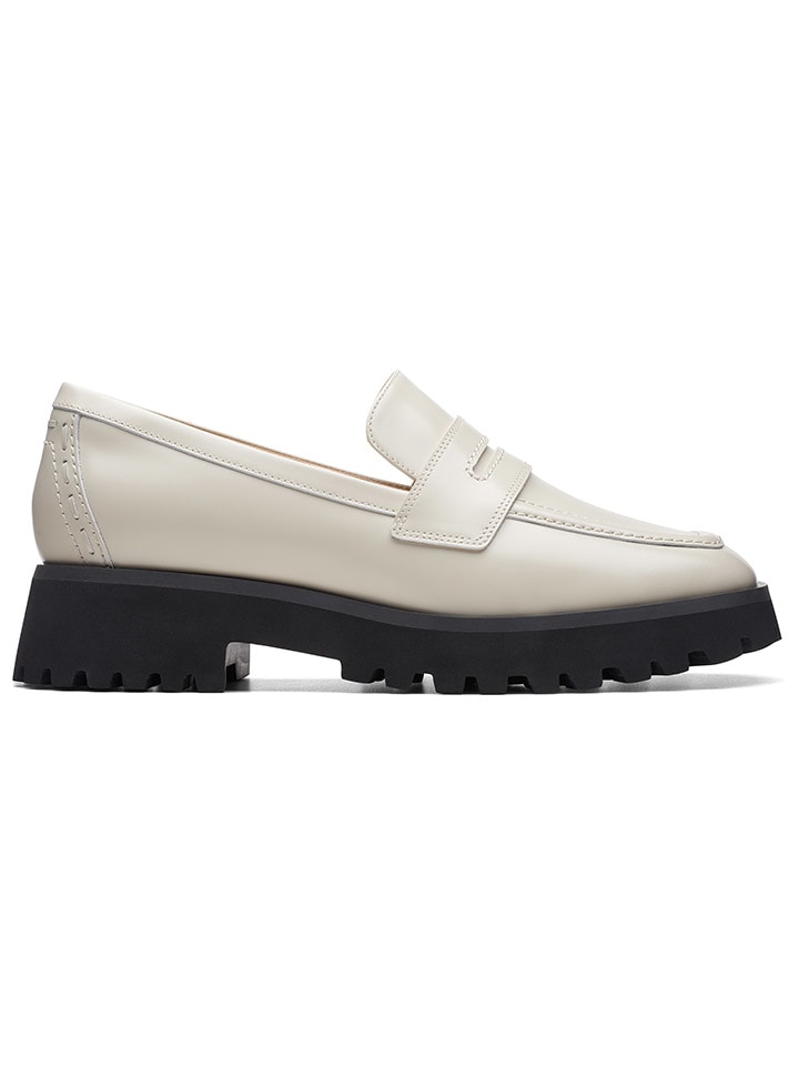 Clarks Leder-Mokassins 