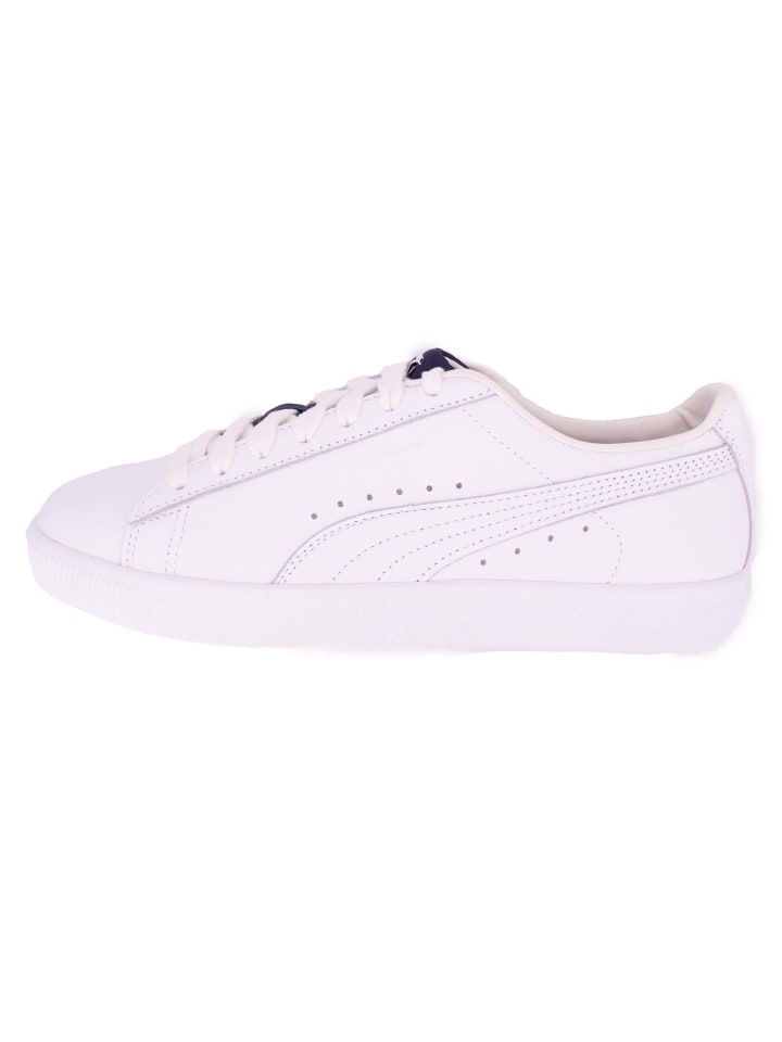 Puma Schuhe Clyde Varsity II in Weiß günstig kaufen