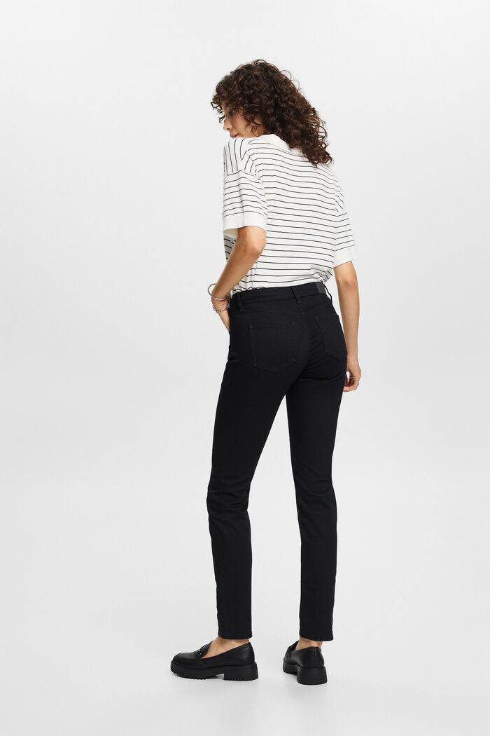 Mid-Rise-Stretchjeans in schmaler Passform