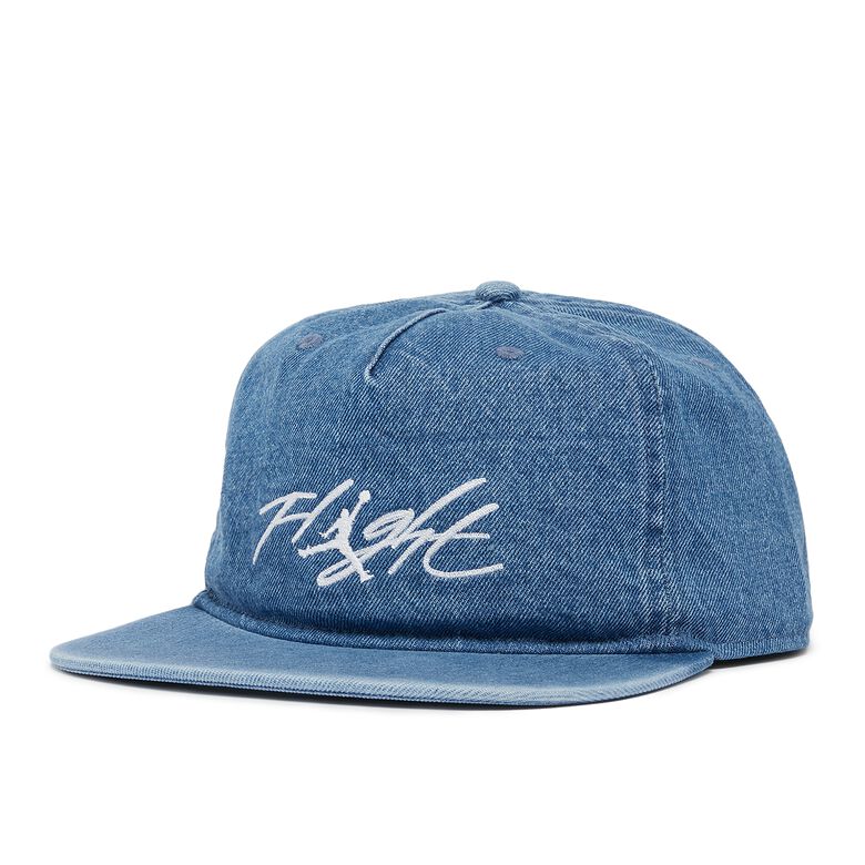 JORDAN Flight Pro Cap 5-Panel blue grey/white