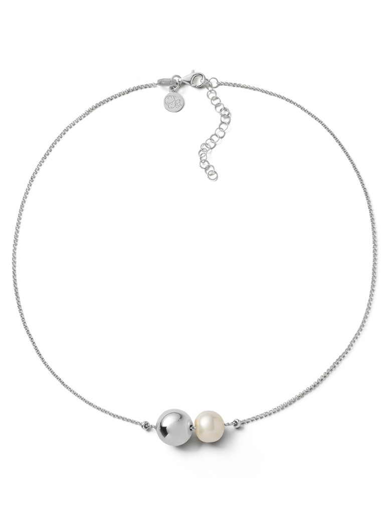 Casa Jewelry Doobie silver necklace