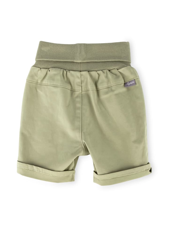 Sigikid Bermuda Happy Crocodile in grün günstig kaufen