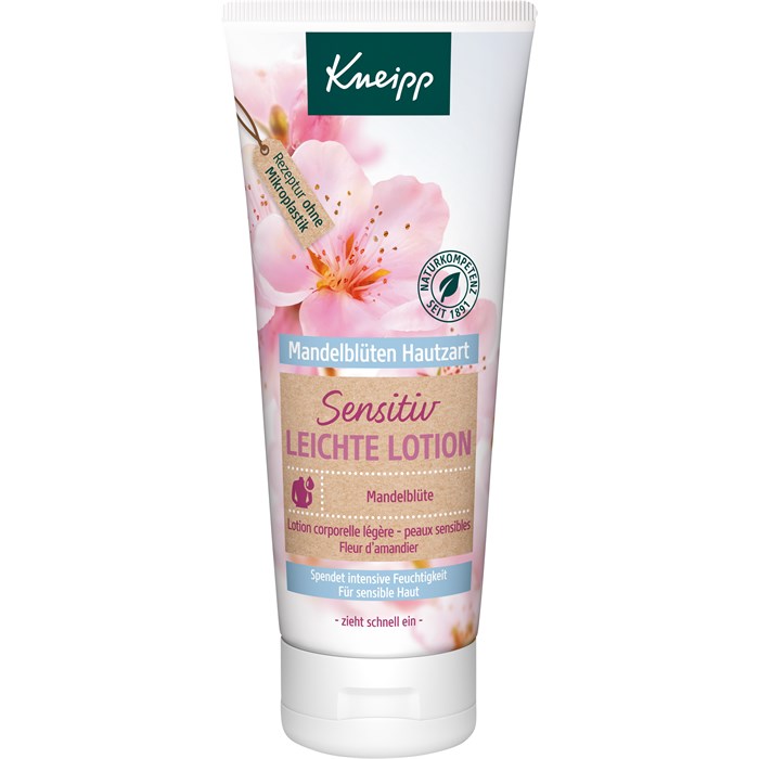 Sensitiv Leichte Lotion Mandelblüten Hautzart