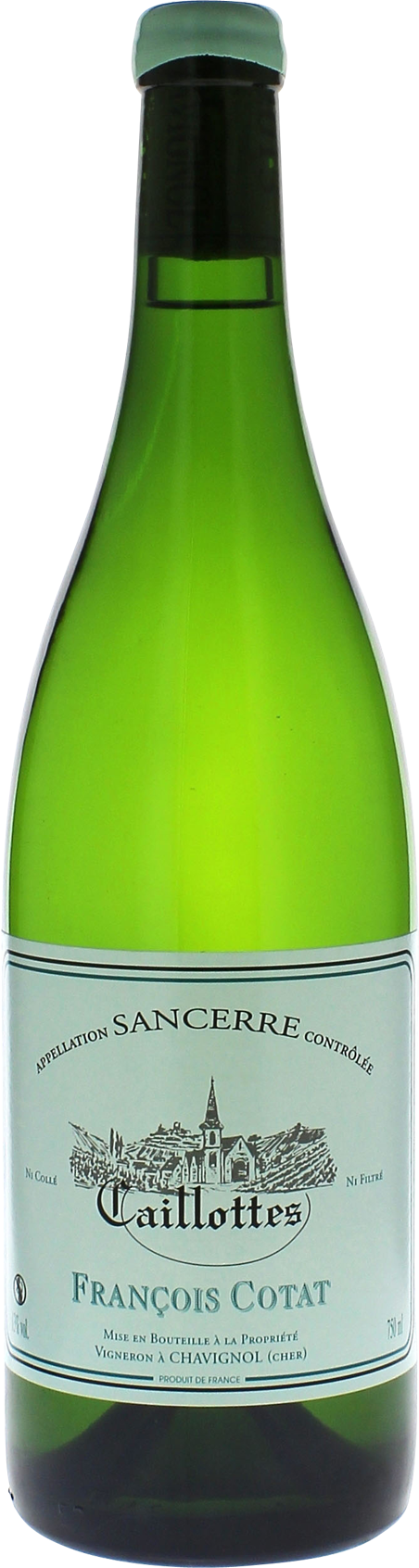 Sancerre blanc les caillottes cotat 2022