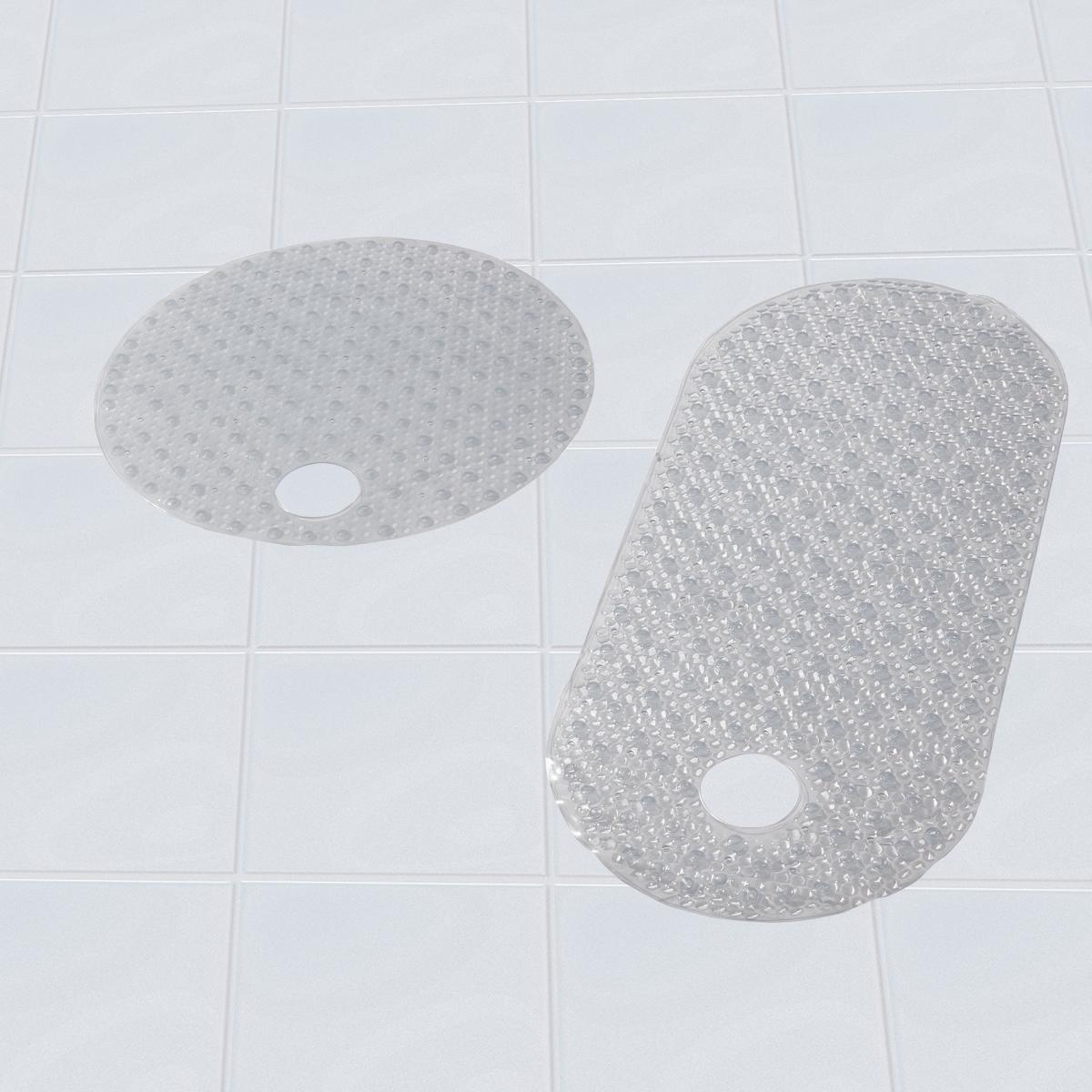 Ridder Wanneneinlage ca. 38x88 cm Lense transparent