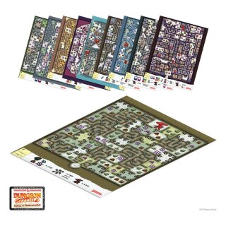Dungeons & Dragons: Dungeon Scrawlers: Heroes of Undermountain (EN)