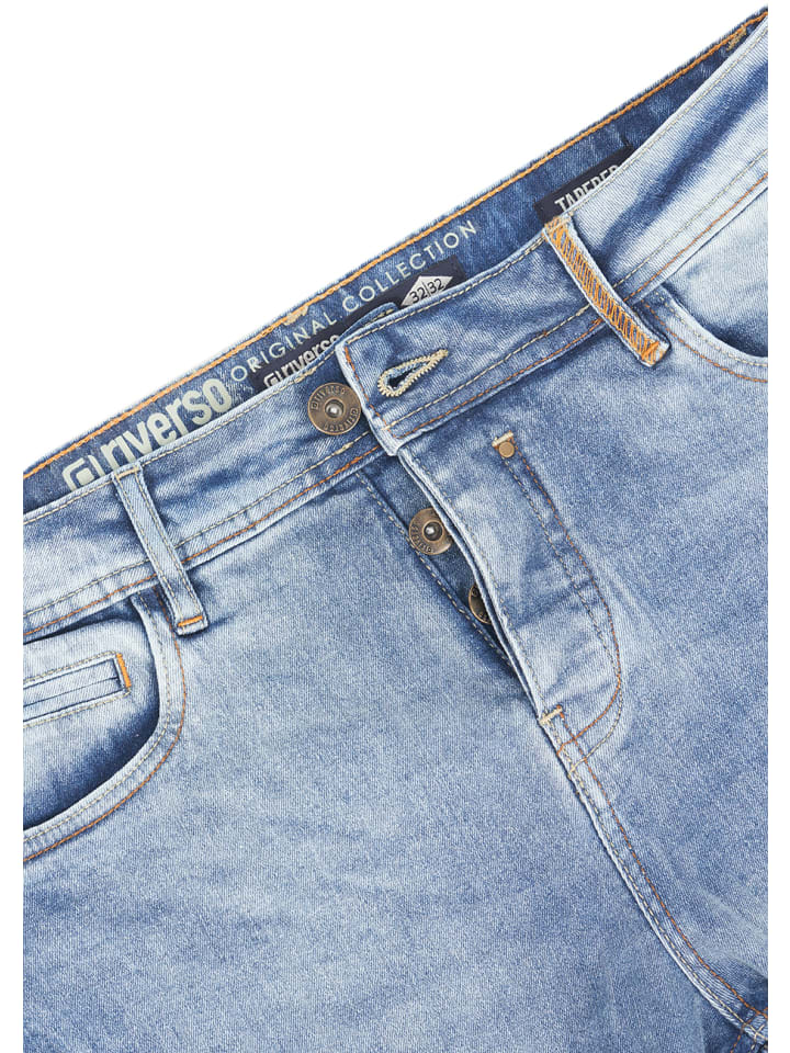 riverso  Jeans RIVToni tapered in Blau günstig kaufen