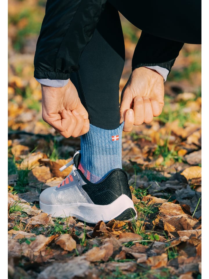 DANISH ENDURANCE Socken Long Distance in blau günstig kaufen