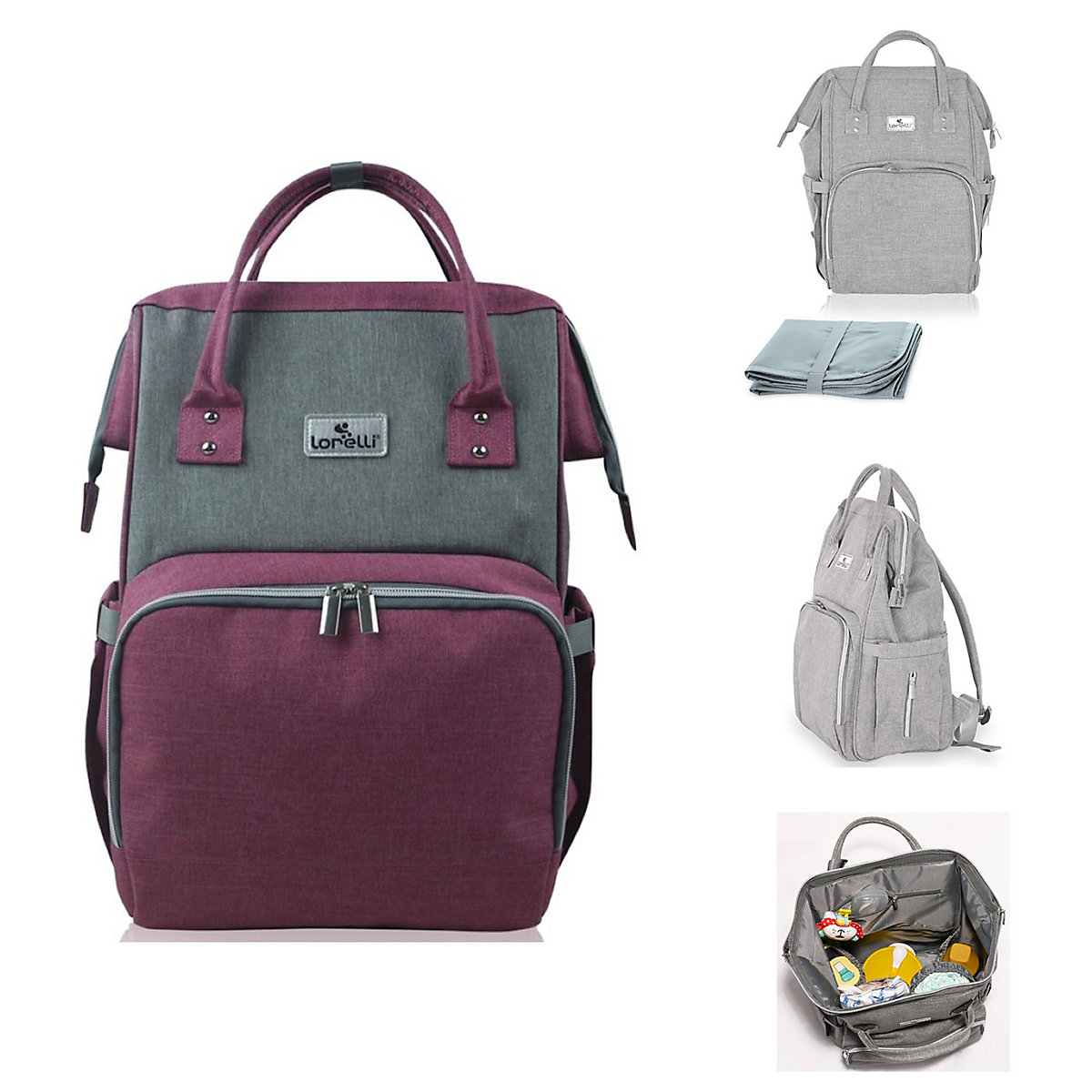 Rucksack Tina Wickeltaschen