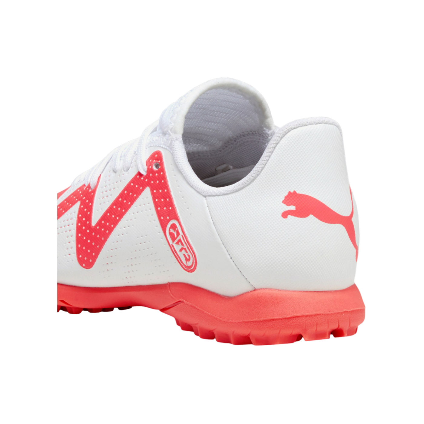 PUMA FUTURE Play TT Jr Kids Weiss Rot F01