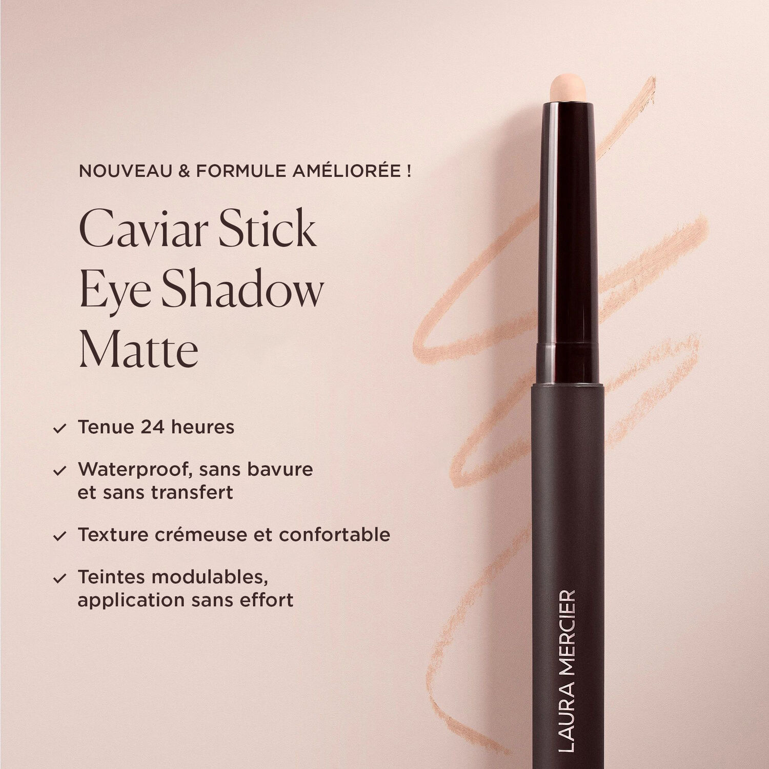 Laura Mercier Caviar Stick Eye Colour Fard à Paupières En Crayon