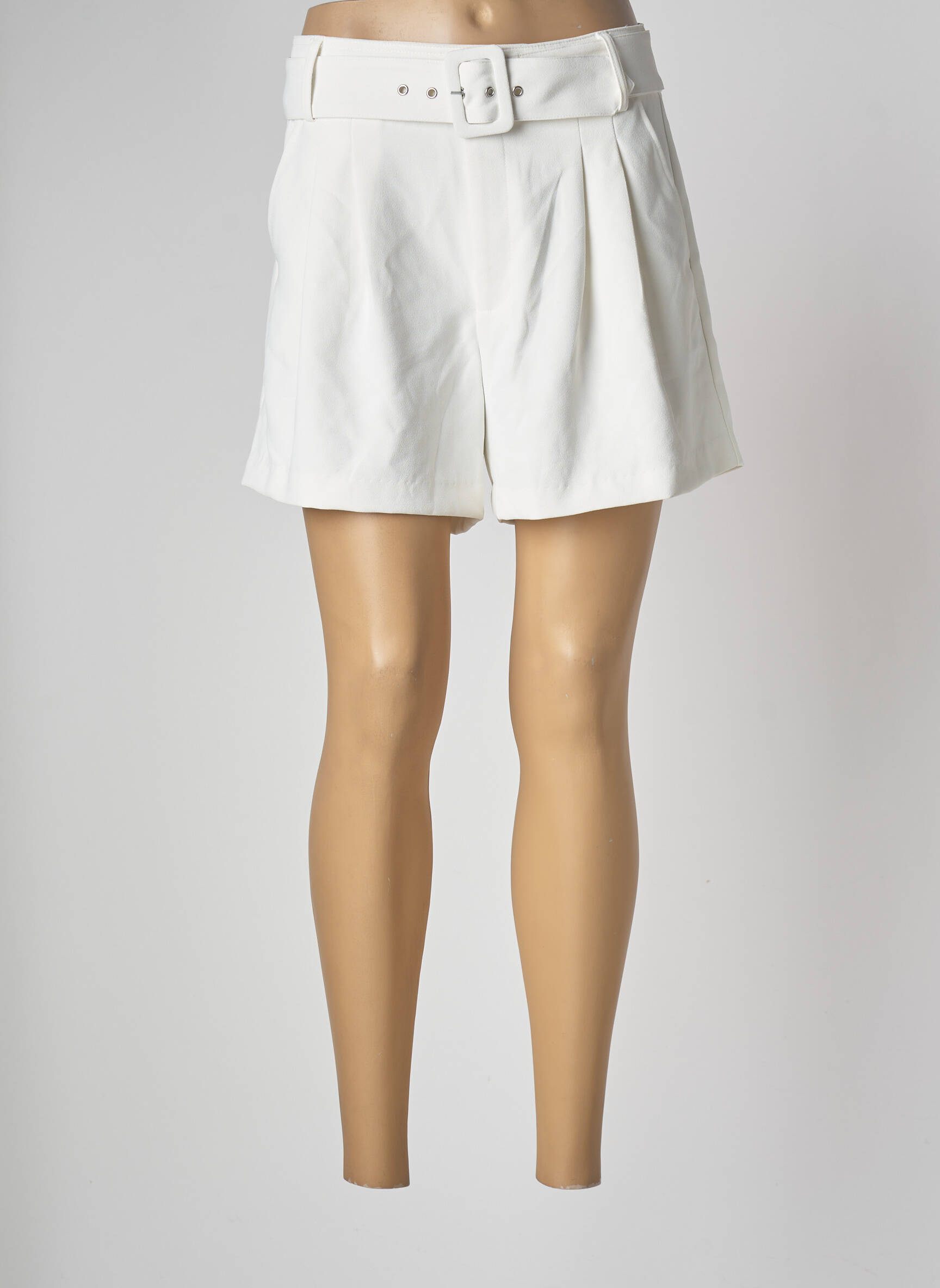 Tally Weijl Shorts 1 Femme couleur blanc