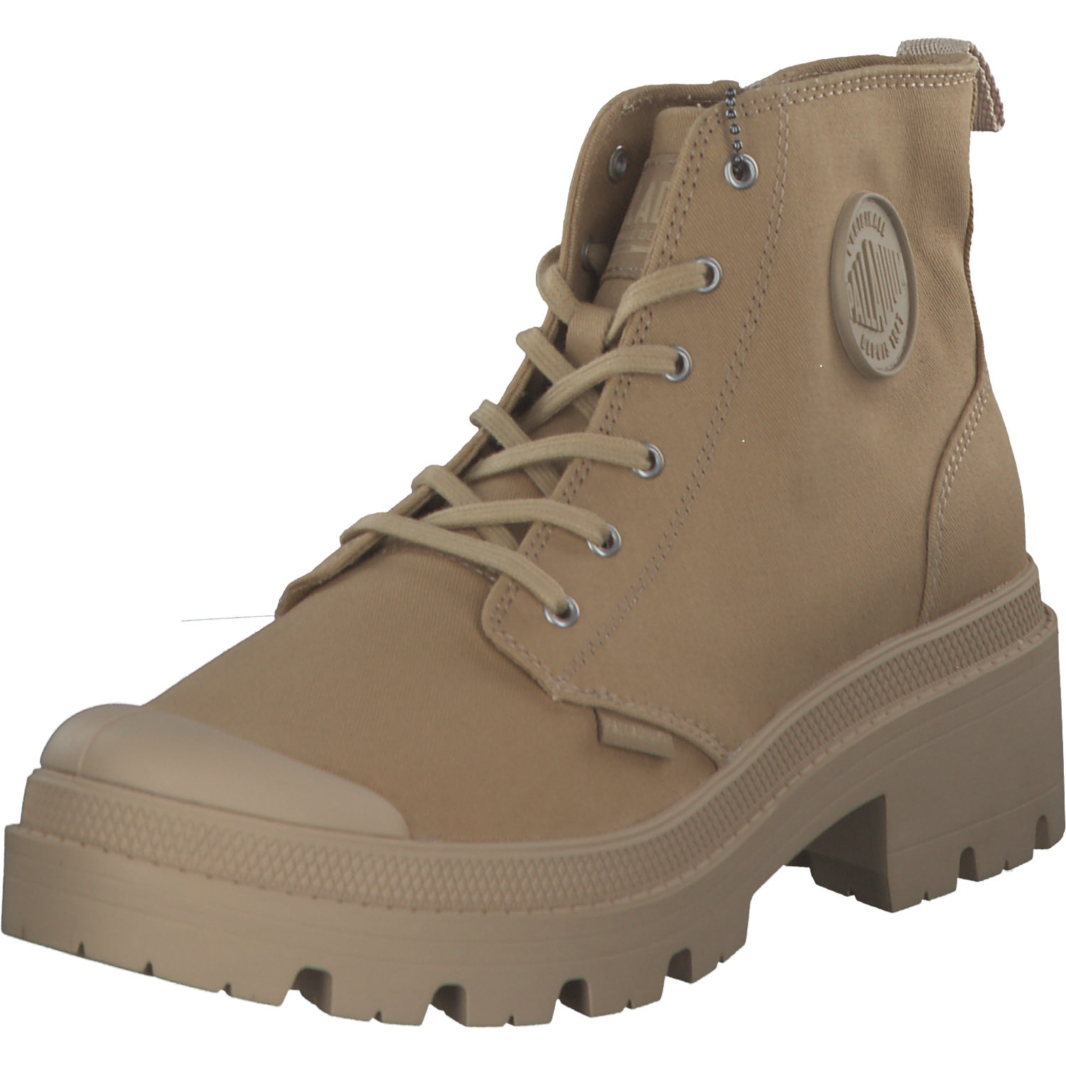 Palladium 96907, Stiefel, Damen, caramel