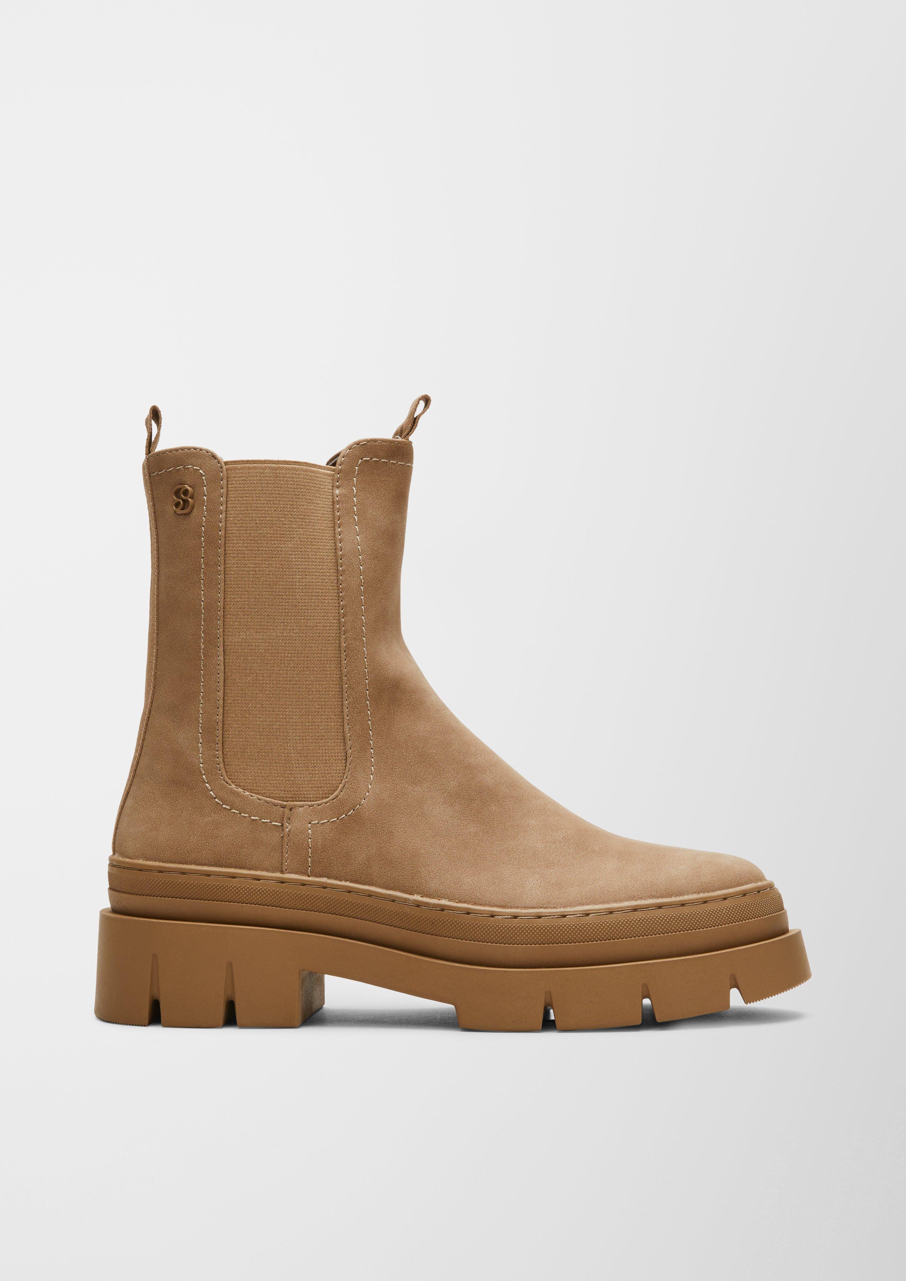Stiefel in Leder-Optik  6006663-440