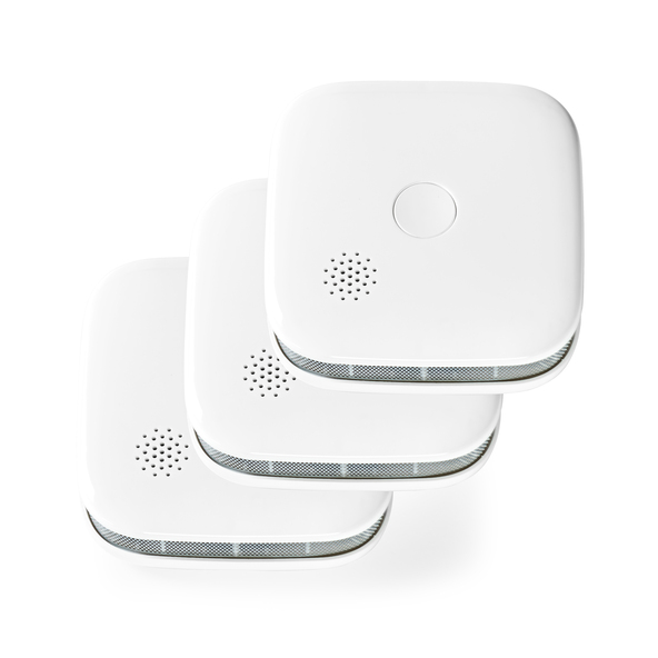 3 x 10 Jahres Rauchmelder, WIFIDS21WT3, SmartLife