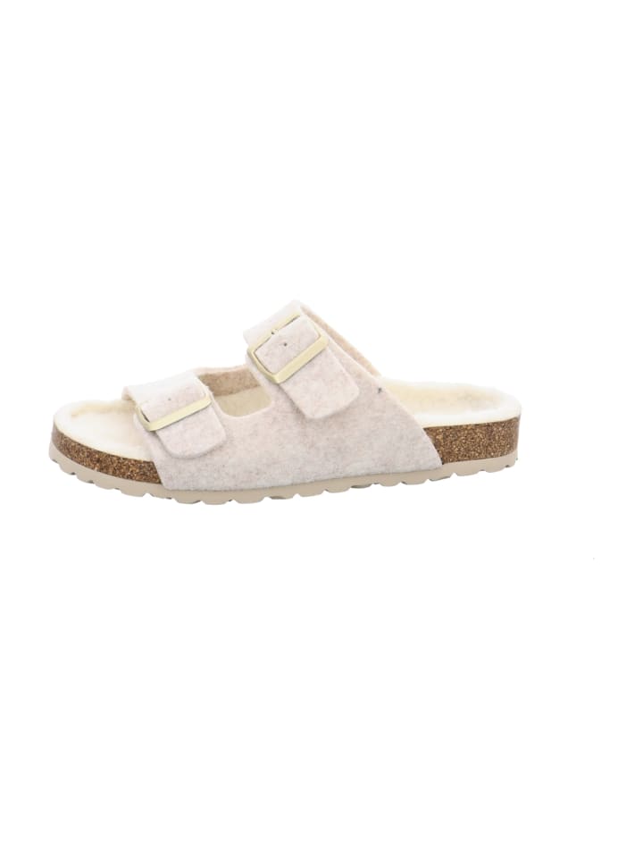 Longo Hausschuhe in Beige günstig kaufen