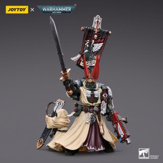 Warhammer 40k Actionfigur: Dark Angels  - Supreme Grand Master Azrael