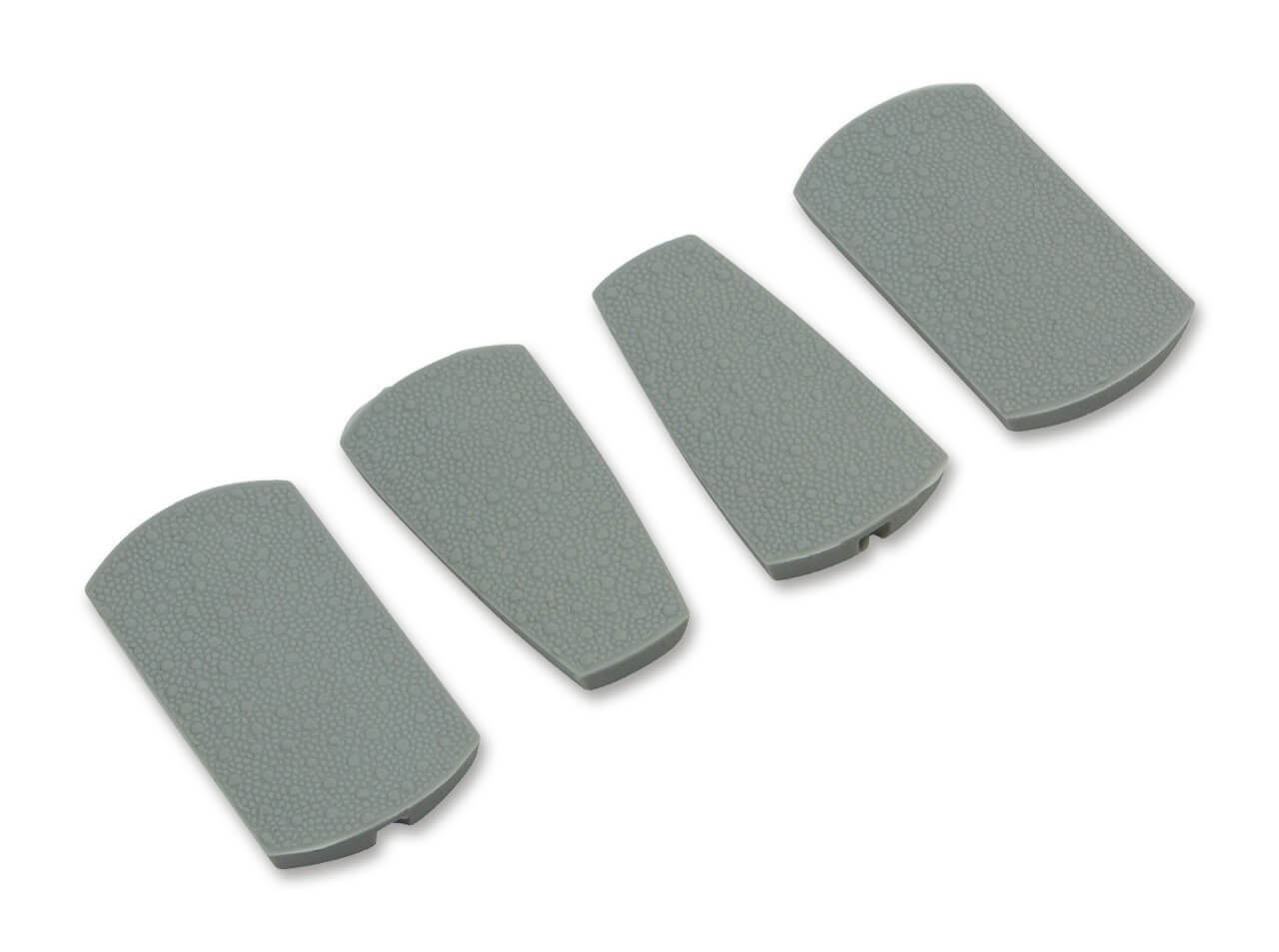 Griffeinlagen Speedlock I grau
