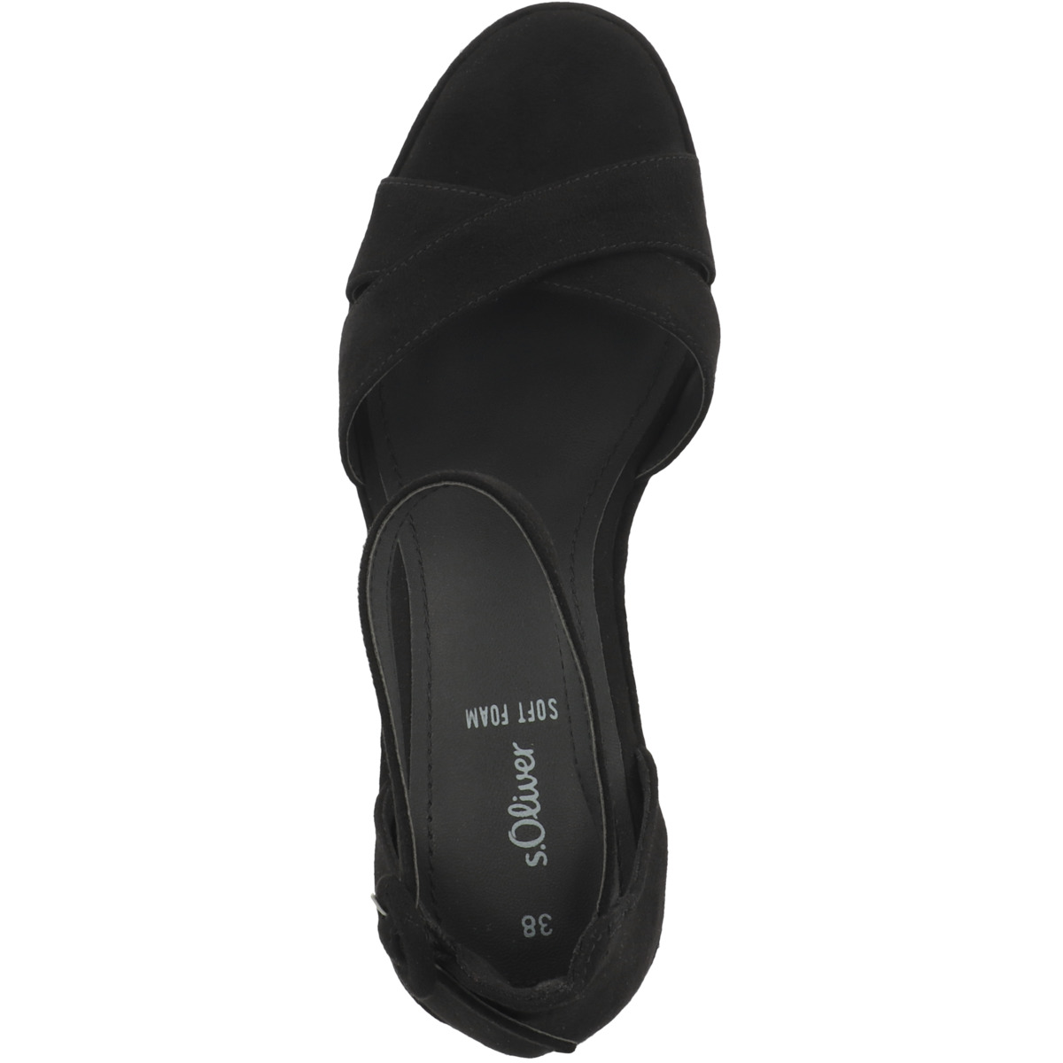 s.Oliver 5-28318-20 Sandaletten schwarz
