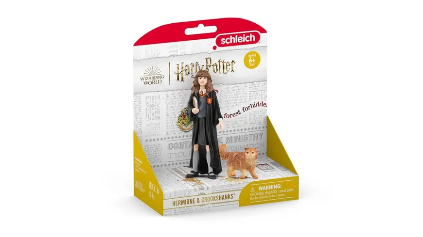 Schleich 42635 - Harry Potter - Hermine Granger & Krummbein