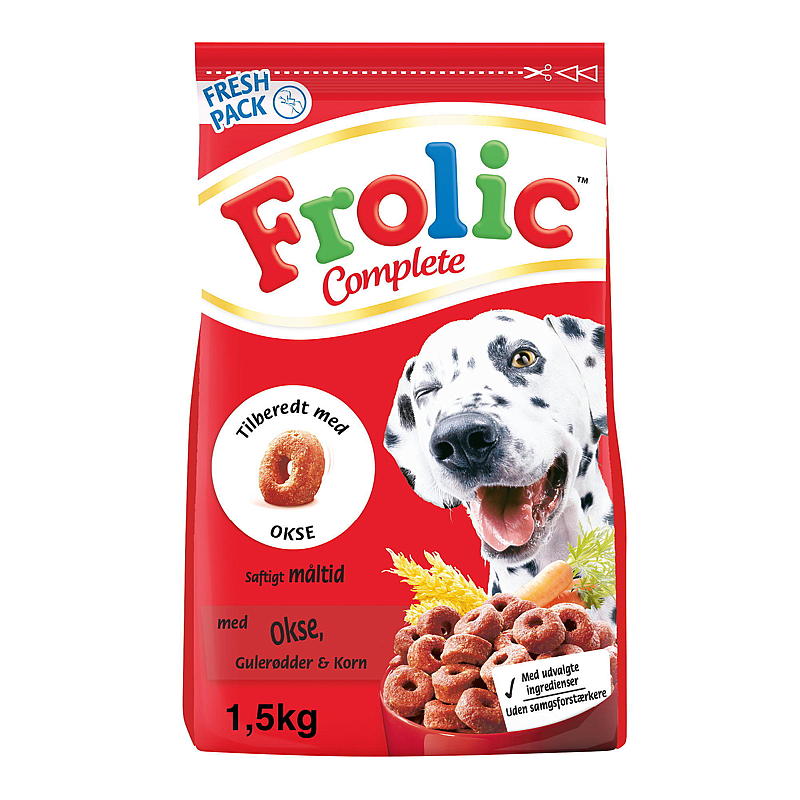 Mars Hunemat 1,5 kg oksekjøtt Frolic