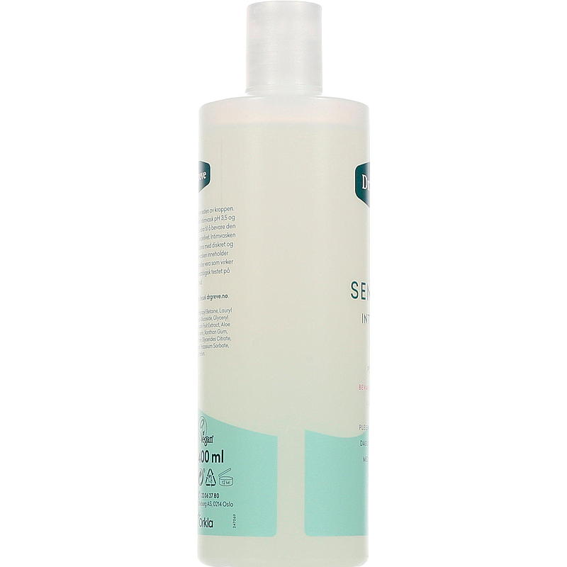 Dr Greve Intimvask 400 ml Sensitiv, Dr Greve
