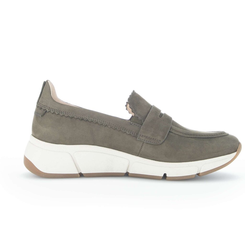 Gabor comfort Slipper grün
