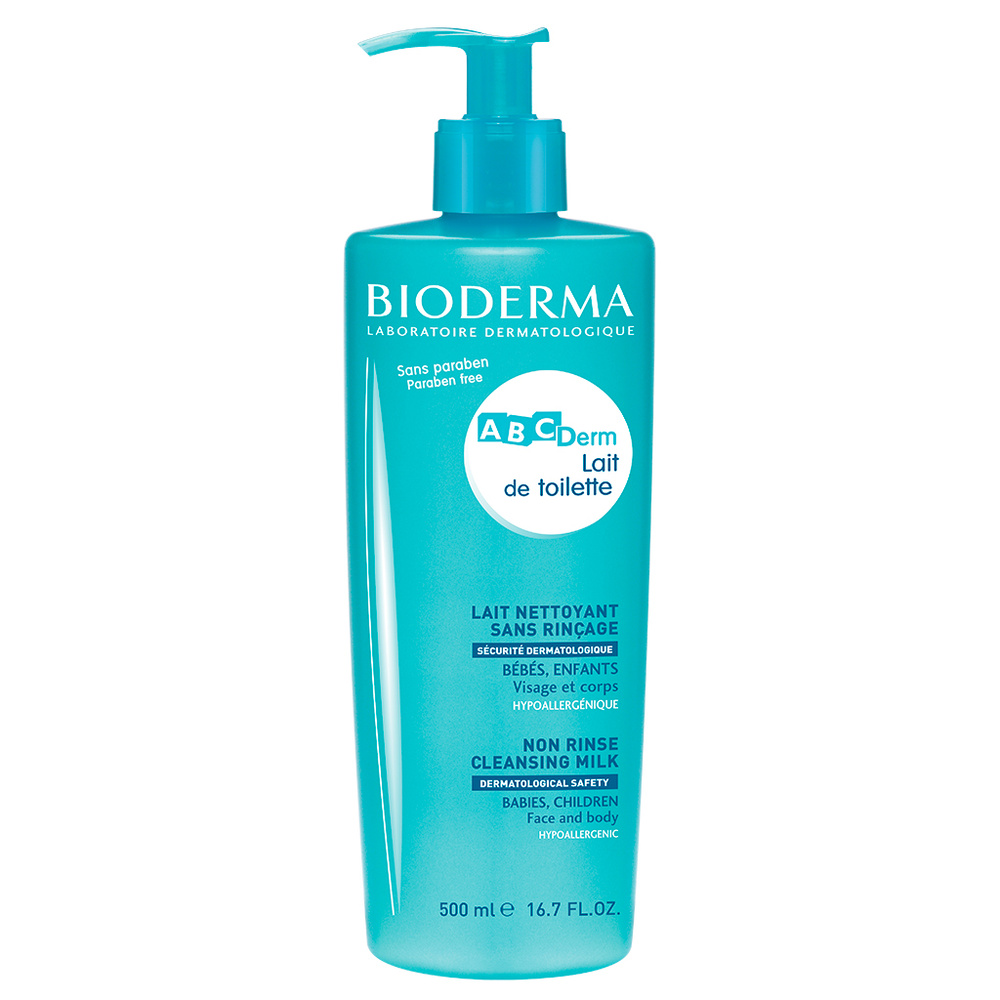 Bioderma ABCDerm Lait de toilette Lait