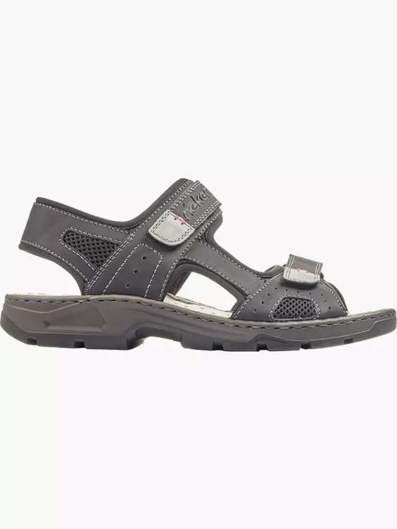 Rieker Herren Trekkingsandalen