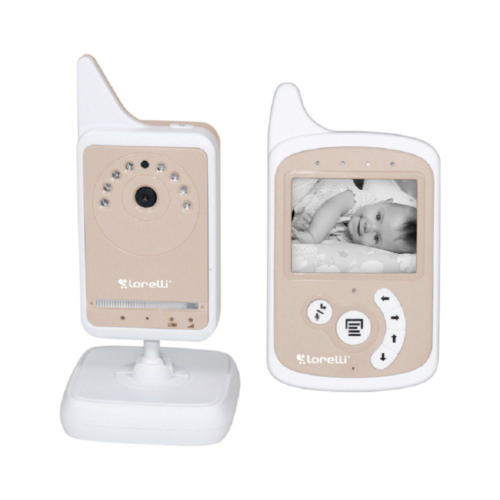 Lorelli Video-Babyphone Digital Video Phone, mit Kamera, Farbdisplay, Temperaturanzeige