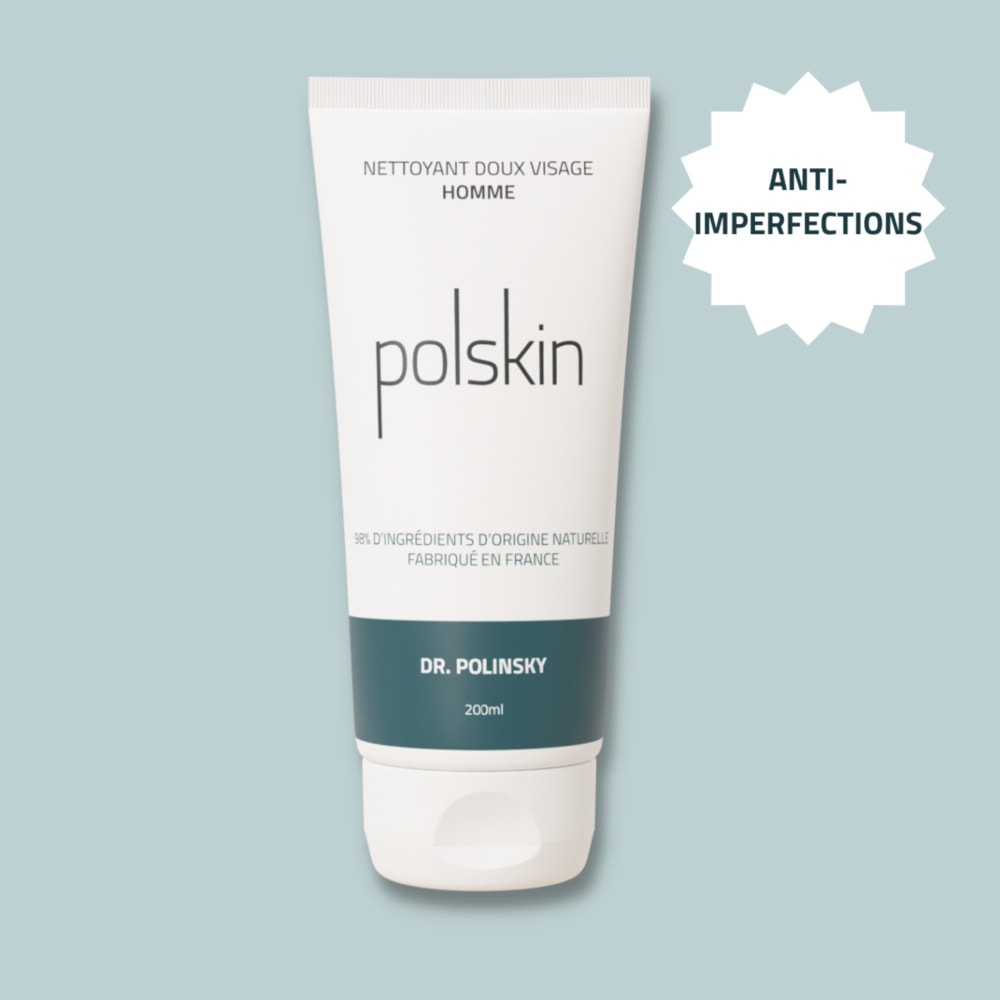 polskin NETTOYANT DOUX VISAGE HOMME NETTOYANT VISAGE HOMME