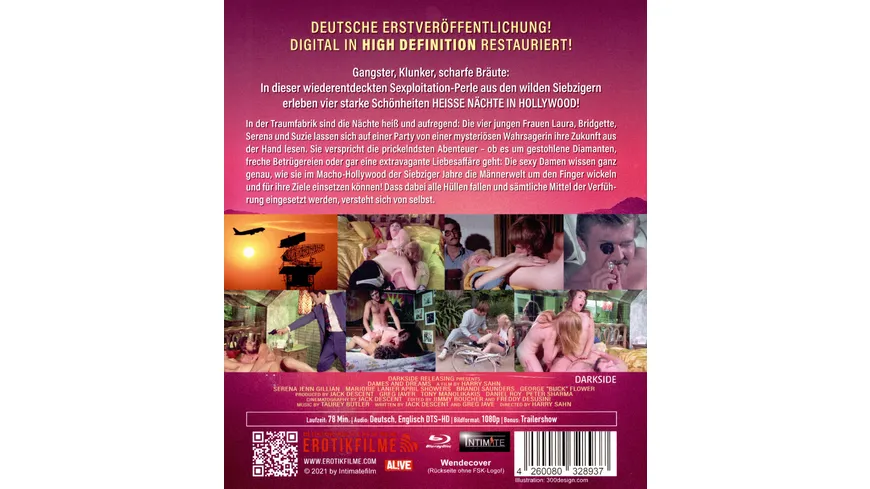 Heiße Nächte in Hollywood (uncut)