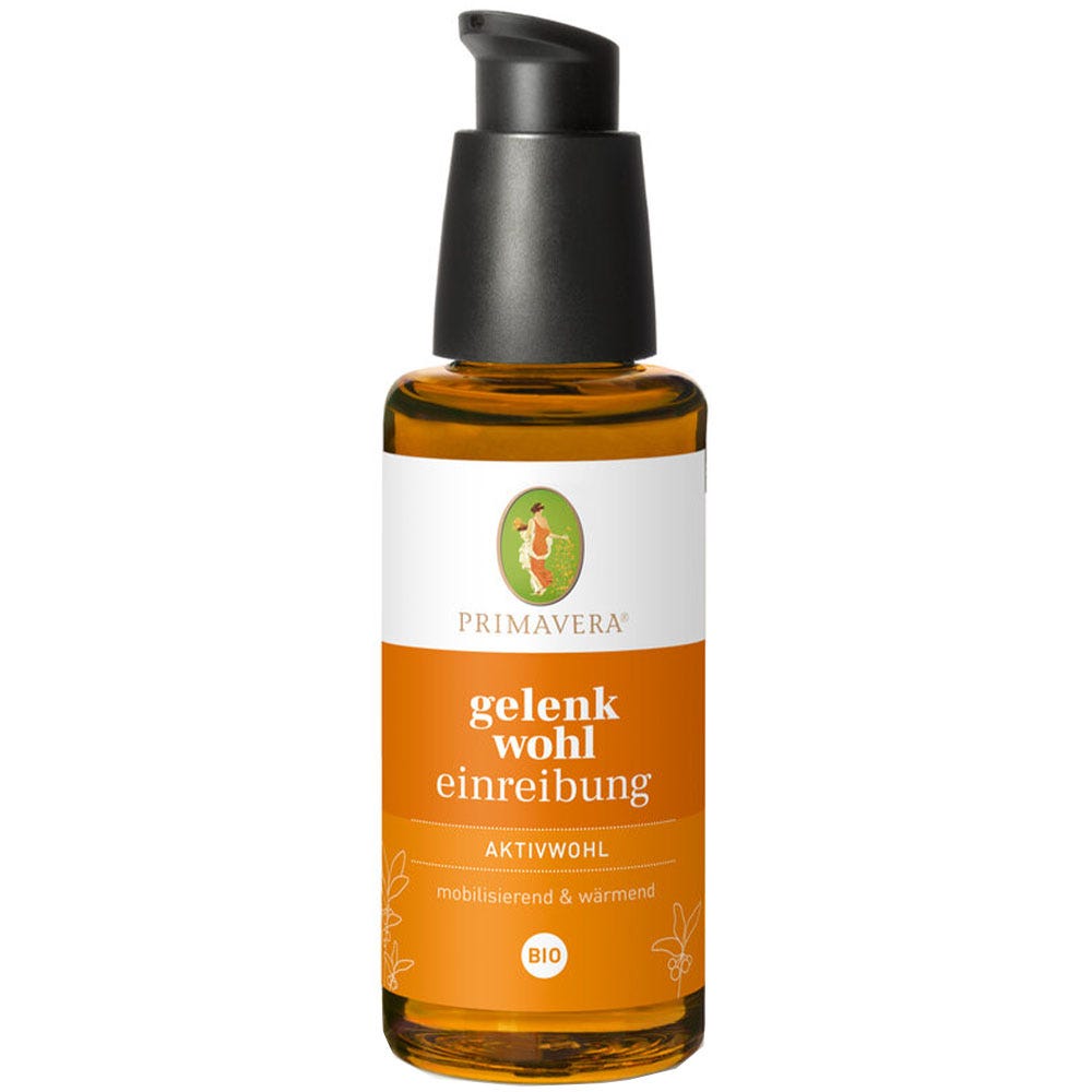 PRIMAVERA Aktivwohl Gelenkwohl Einreibung Bio 50 ml