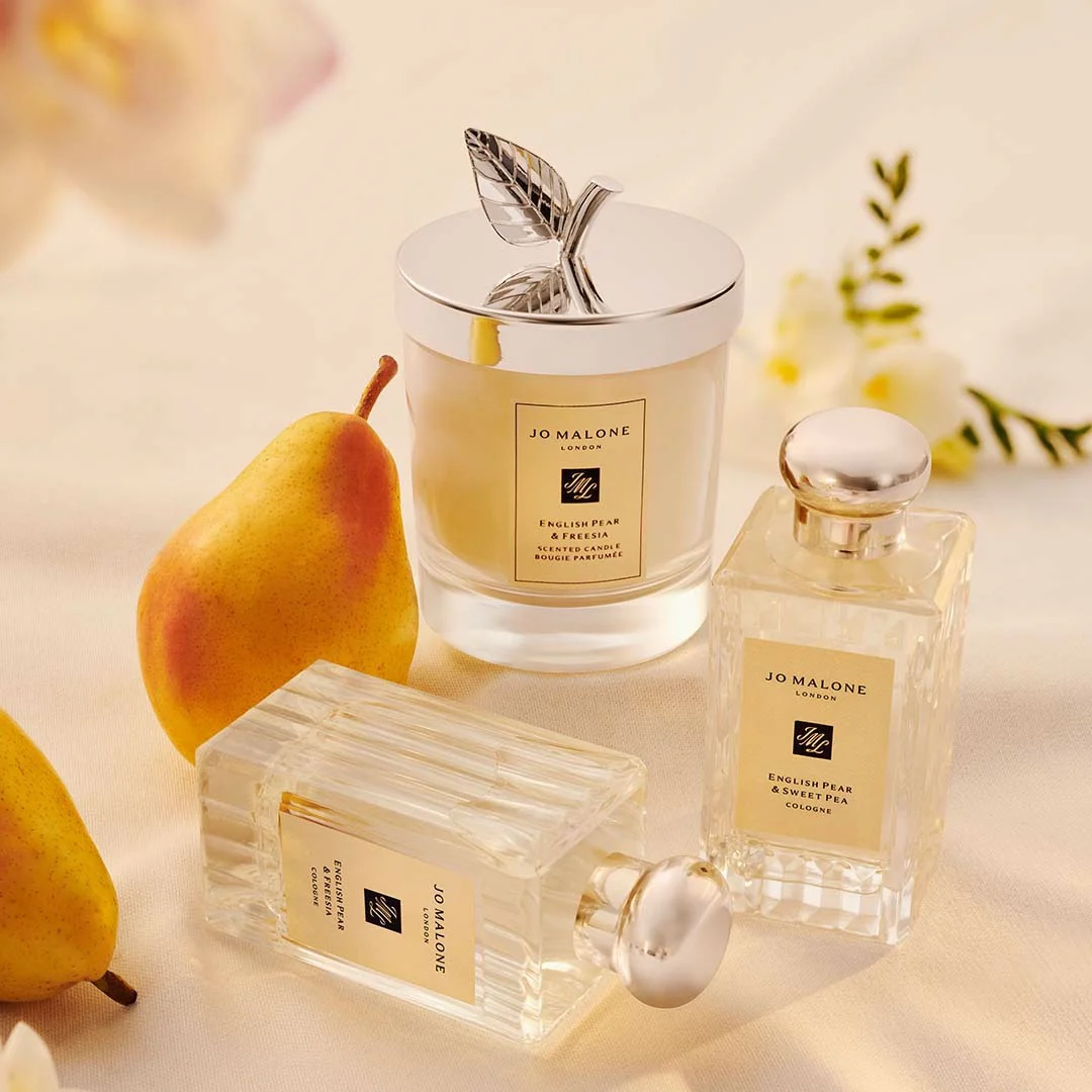 Colonie English Pear & Sweet Pea - Colonia Unisex, Köln, Eau de Toilette, Eau de Toilette Unisex